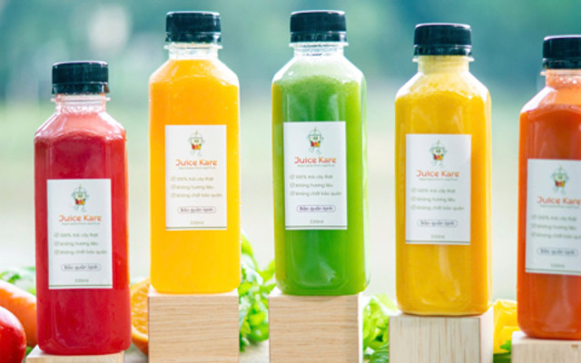 Juice Kare - Nước Ép & Detox - Cao Thắng