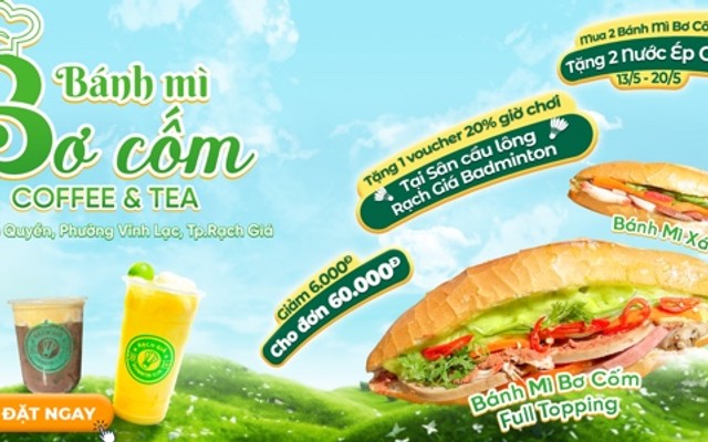 Bánh Mì - Bơ Cốm - Ngô Quyền