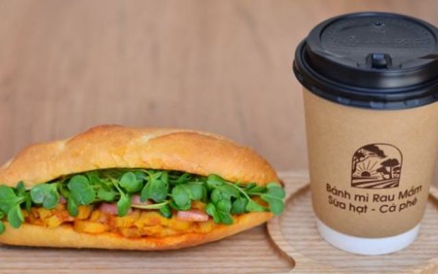 Bánh Mì Rau Mầm - Bánh Mì, Xôi, Sữa Hạt, Cà Phê - Cách Mạng Tháng 8