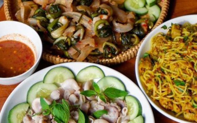 ABO Food - Gân Kiệu & Bún Nghệ - Ngự Bình