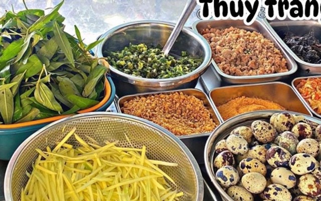Bánh Tráng Trộn Mỡ Hành & Tóp Mỡ Cô Hiền - Ăn Vặt