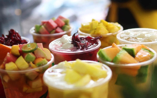 Kin Kin - Trà Trái Cây Tươi - 533 Trần Hưng Đạo