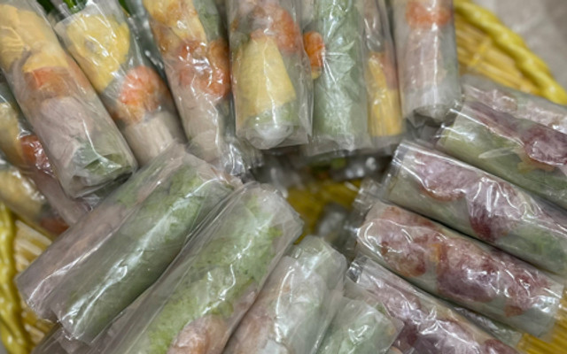 Gỏi Cuốn & Bì Cuốn - Cô Bé