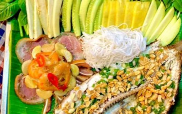 Cá Lóc Nướng Mía Ngọc Lan