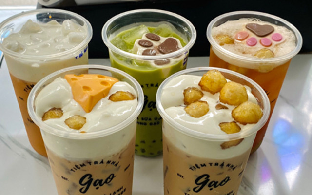 Tiệm Trà Nhà Gạo - Cư Xá Phú Lâm D