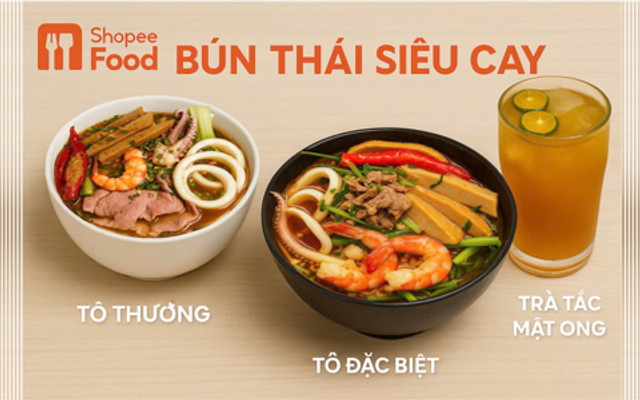 Bún Thái - 640 Sư Vạn Hạnh
