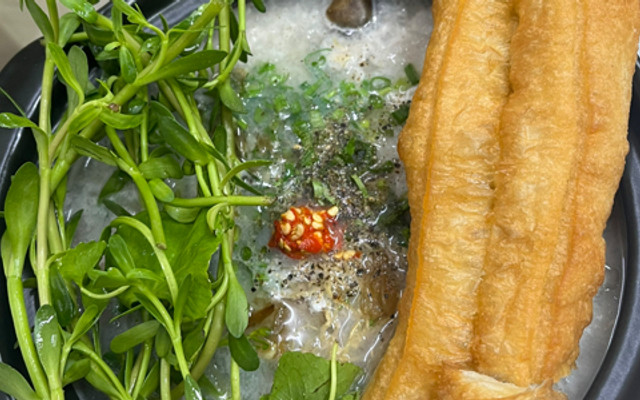 Cháo Hàu Miền Tây