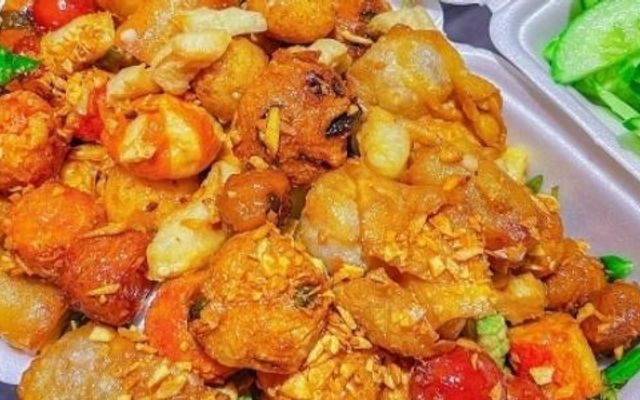 Cá Viên Chiên Nước Mắm - 140 Tam Đảo - Đồng Đen