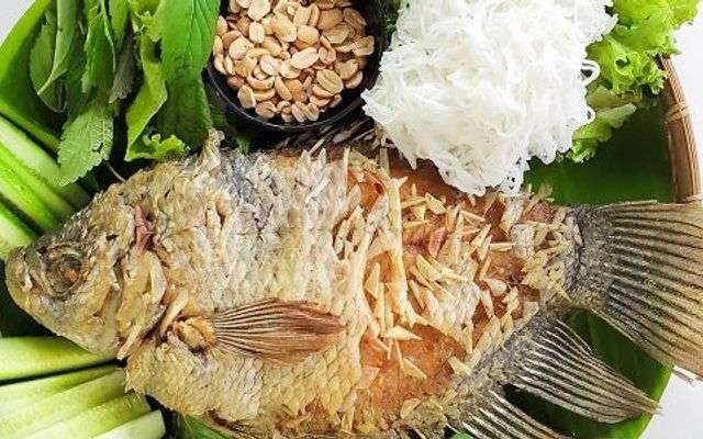 Cá Tai Tượng Chiên Xù - 54 Tân Kỳ Tân Quý