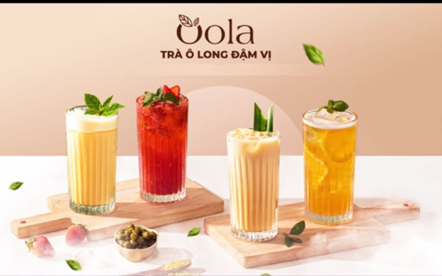 Oola - Trà Ô Long Đậm Vị