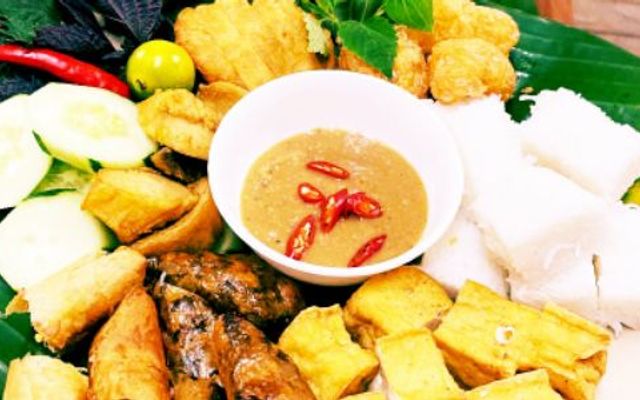 Bún Đậu - Tempeh Chay