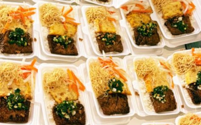 Cơm Tấm Chay Mộc Liên Hoa