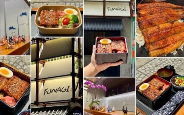 Funagi - Cơm Lươn Nhật & Unadon