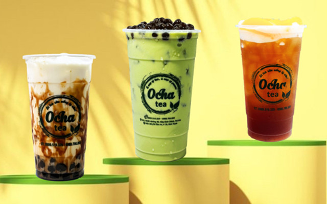 Ocha Milk Tea - Trà Sữa Nhà Làm - Đường Số 49