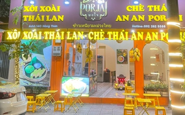 Chè Thái An An Porjai Thai - 14C Hàng Than