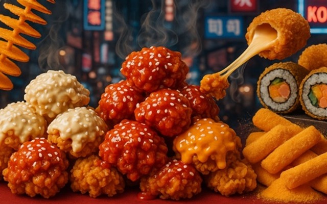 Lùn Mã Tử - Lạp Xưởng Nướng Đá & Gà Xiên Tứ Xuyên - 48 Đinh Hoà