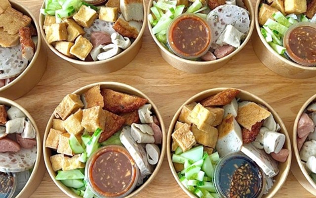 Tiệm Nhà Thí - Bún Mắm Nêm, Bún Nước Tương & Chả Cá Phan Rang - Tô Ngọc Vân