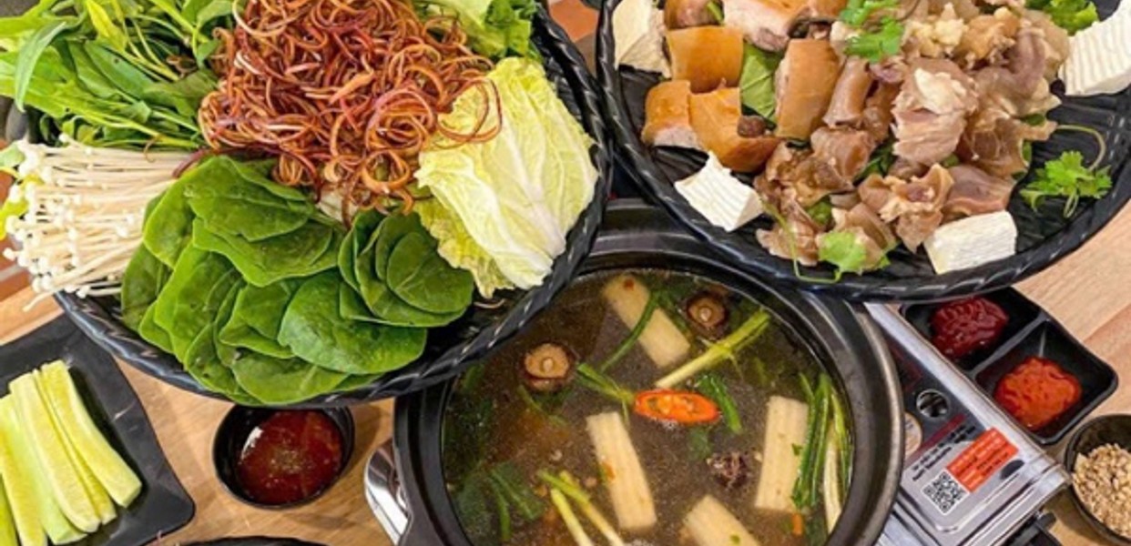 Lẩu Bò Mang Về Thanh Hà - Đường DJ9