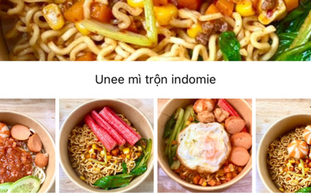 Unee Food - Trà Sữa - 20 Đường 86