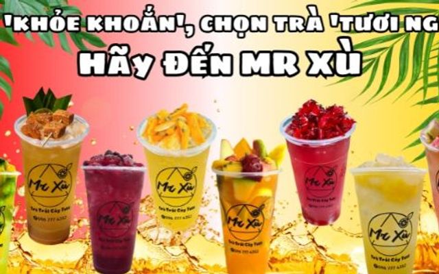 Trà Trái Cây Mr Xù - 89 Nguyễn Huy Tưởng