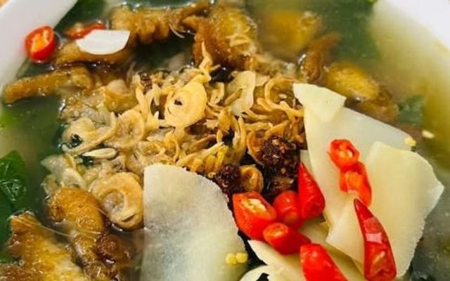 Thu Hà - Bánh Đa Cá Rô - 9A Hàng Đồng