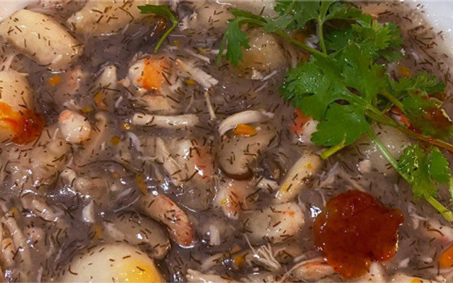 Súp Cua Bong Bóng Cá Bào Ngư, Mì Xào Giòn & Cơm Chiên Hải Sản - Nhà Ăn Vặt 6Sò