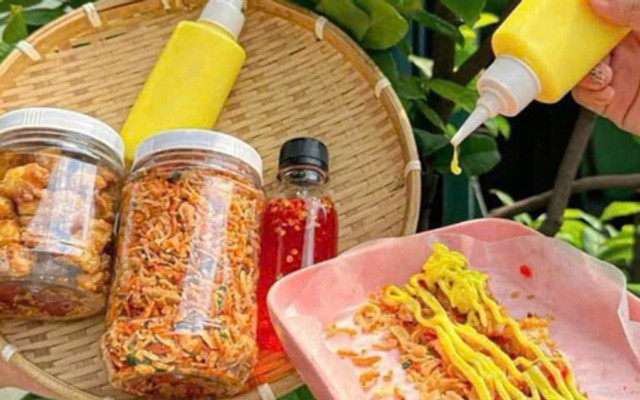 Bánh Tráng Nhà Béo - Bánh Tráng Phơi Sương Tắc Siêu Cay