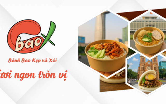 BaoX - Bánh Bao Kẹp Và Xôi - Lê Văn Sỹ