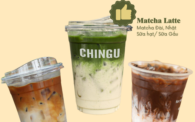 CHINGU - Matcha Latte, Cacao & Coffee - Phan Huy Ích