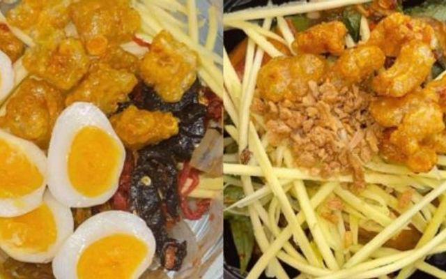 Bánh Tráng Phơi Sương Trứng Lòng Đào A KUN