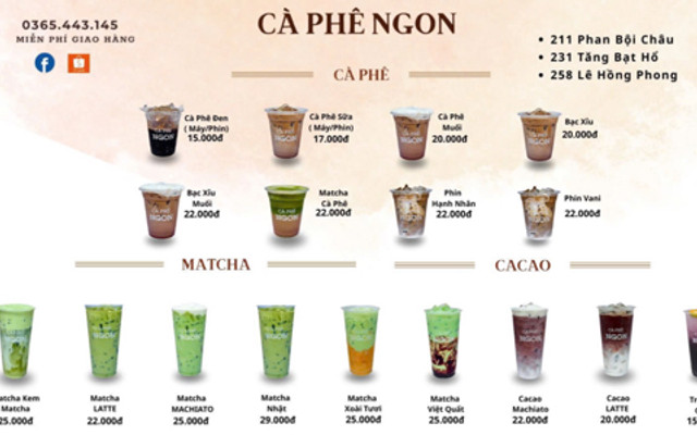 Cà Phê Ngon - 231 Tăng Bạt Hổ