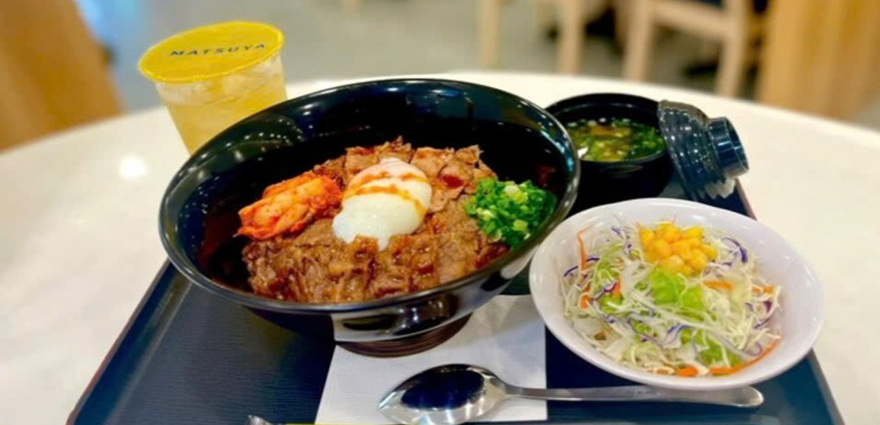 MATSUYA - Cơm Bò Chuẩn Vị Nhật - Chu Mạnh Trinh