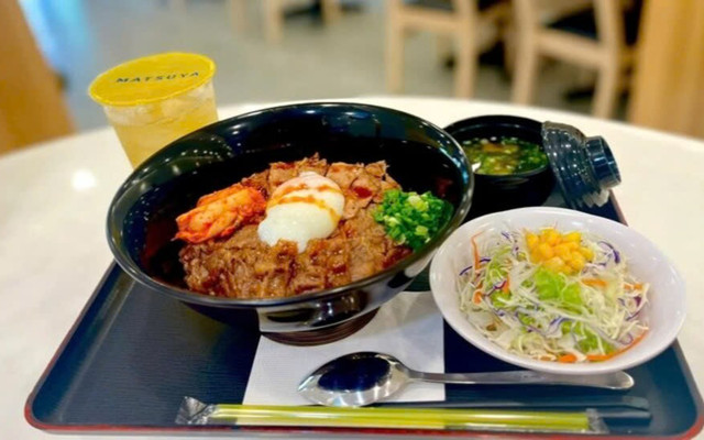 MATSUYA - Cơm Bò Chuẩn Vị Nhật - Saigon Sky Garden
