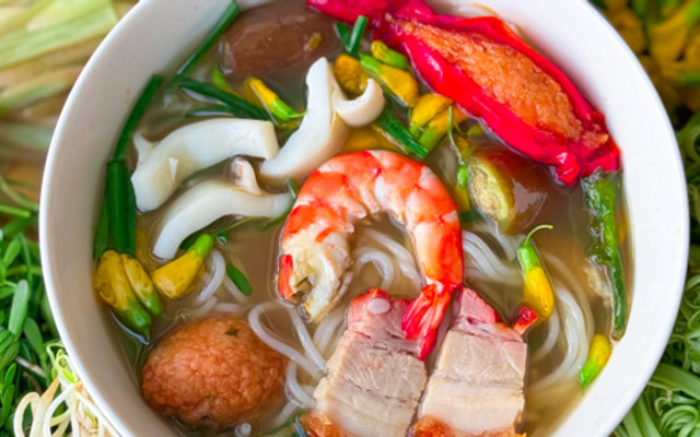 Bún Mắm Nêm Út My