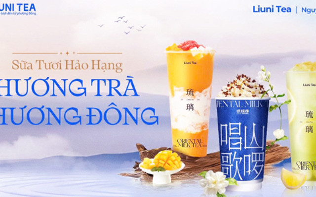 Liuni Tea Nguyễn Xiển - Trà Sữa Quảng Tây Hảo Hạng