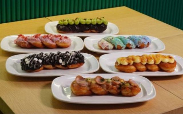 QUAFE - Bánh Quẩy Xoắn Hàn Quốc & Trà Sữa - Keangnam Landmark