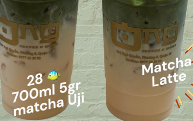 ONG Coffee And Tea - Cà Phê, Trà Sữa & Matcha - Ngô Quyền