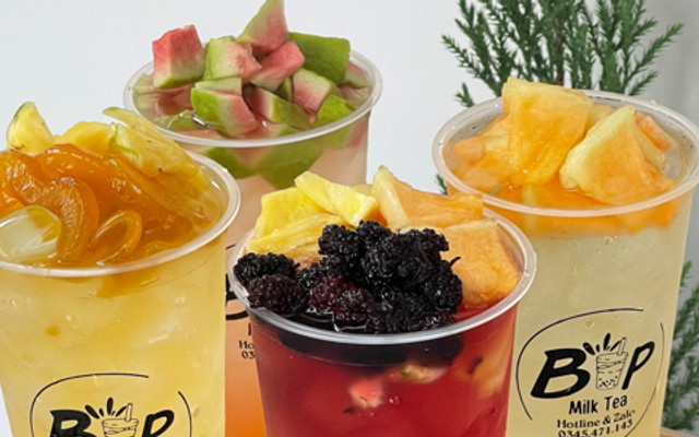 Bắp Milk Tea - Cafe, Trà sữa & Trà Trái Cây