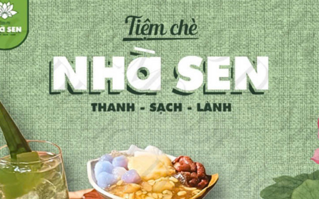 Tiệm Chè Nhà Sen - 198 Phố Vọng