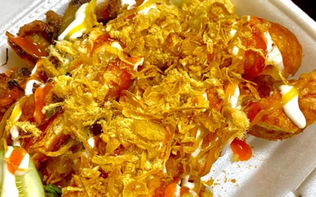 Bắp Bơ - Thịt Xiên Nướng & Bánh Mỳ Muối Ớt - Hào Nam