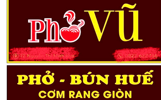 PHỞ VŨ 72 - Minh Khai