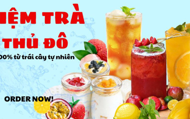 Tiệm Trà Thủ Đô - Trà Trái Cây Không Siro & Nước Ép - 69 Nguyễn Hoàng