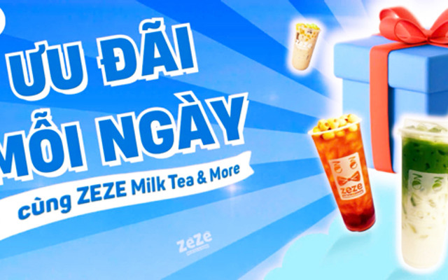 Trà Sữa ZEZE - Chi Nhánh Quang Trung