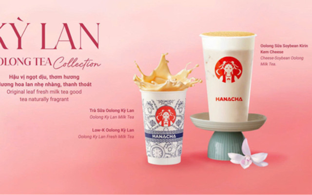 HANACHA - Trà Sữa Thanh Mát - 71 Nguyễn Văn Huyên