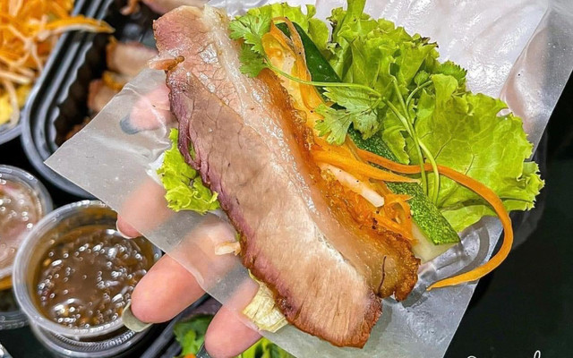 Huyền Cuốn HN - Bánh Tráng Cuốn Thịt Heo & Nem Lụi - Bùi Xương Trạch
