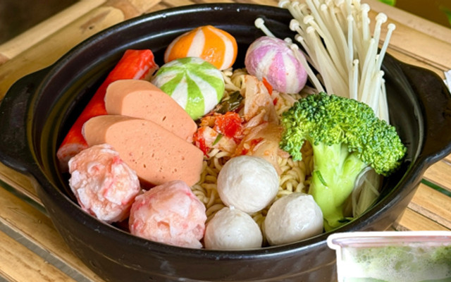 Mì Cay Kim Chi - G Coffee