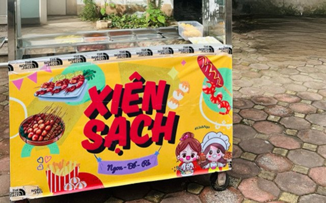 Ăn Vặt Nhà Dâu Bột - Xiên Que, Nước Ép & Trà Chanh - KĐT Việt Hưng