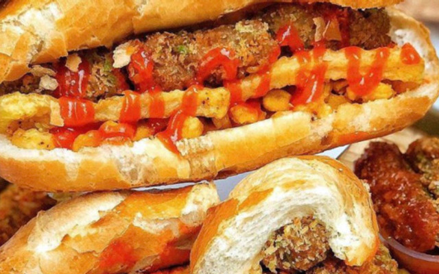 Bánh Mì Linh Doner Kebab - Khoai Tây Chiên Kebab