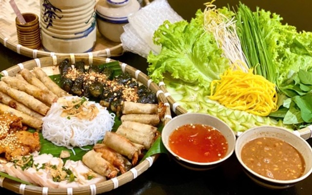 Món Quảng Má Xuân