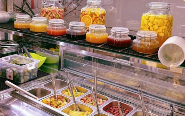 Tiệm Trà Trái Cây Béo Ngố